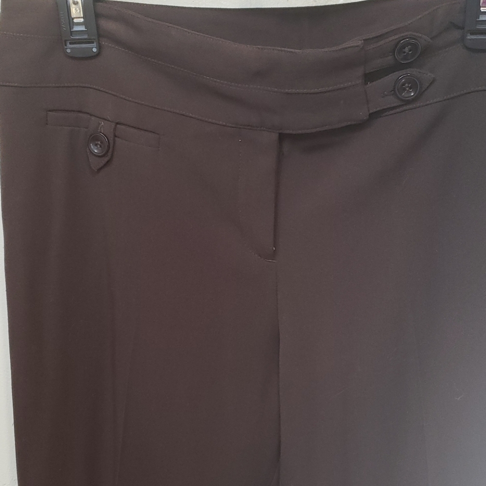 Beautiful Chocolate brown RQT Petite sz 10p